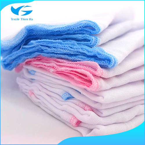 Baby muslin gauze fabric